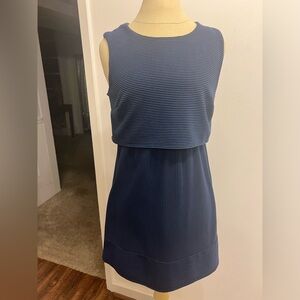 Xhilaration Navy Dress One Piece.